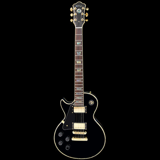 Howler Black Gloss Left Hand With Wolf Hard Case and Pro-Luthier Set Up