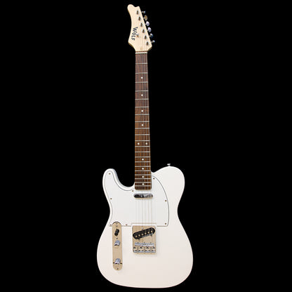 T-Dawg White Left Hand With Wolf Hard Case and Pro-Luthier Set Up