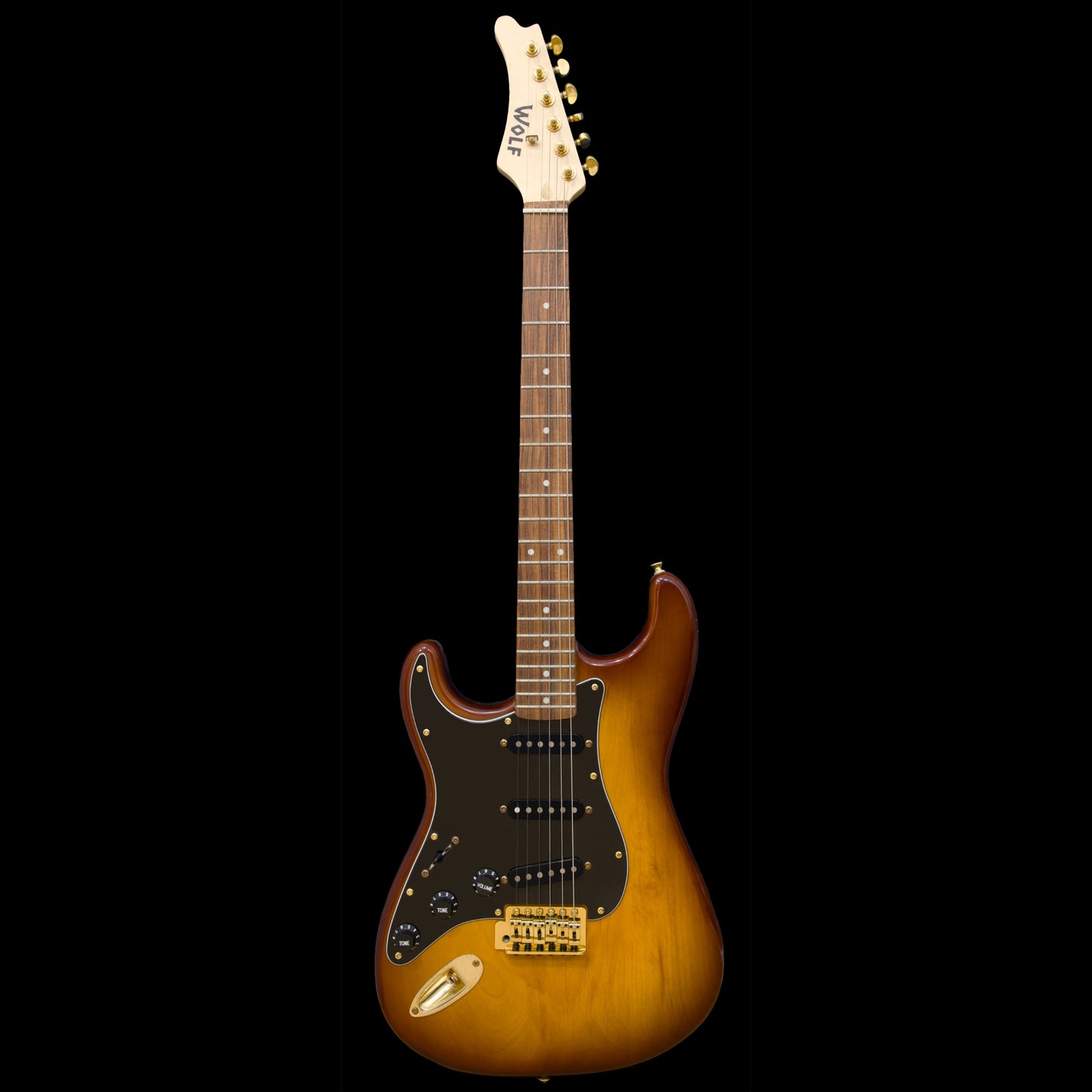 Wolfcaster Left Hand with Hard Case and Pro-Luthier Set Up