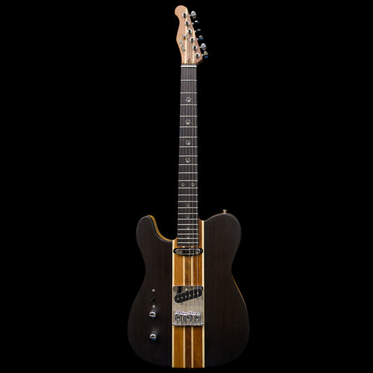 T-Dawg Left Hand With Wolf Hard Case and Pro-Luthier Set Up