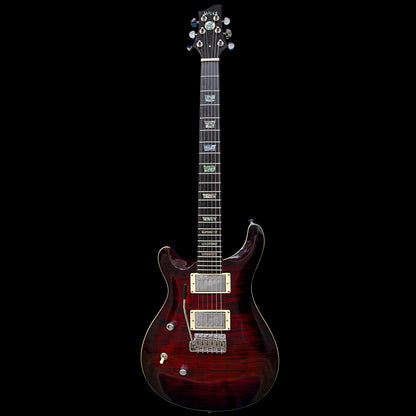 Supernatural Red Burst Left Hand With Wolf Hard Case