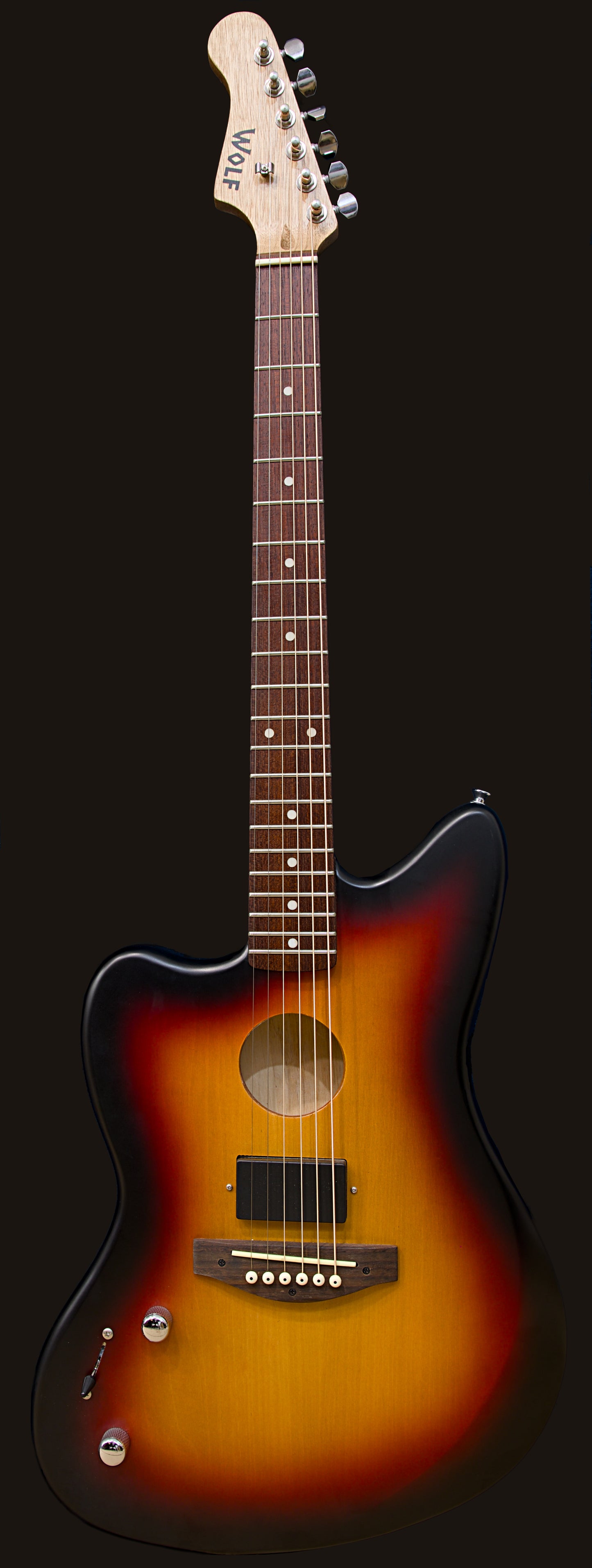 Wolf Guitars Australia Left Hand Collection