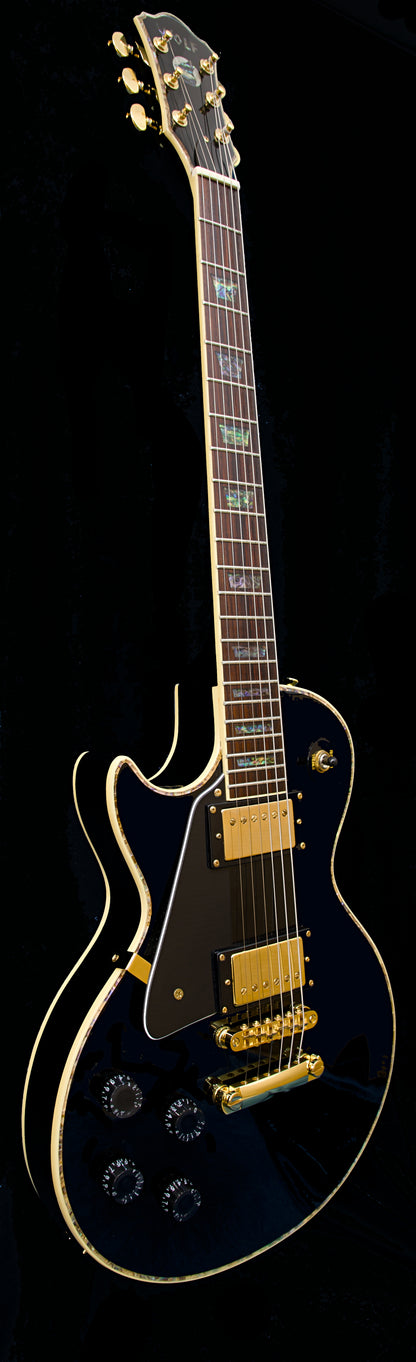 Howler Black Gloss Left Hand With Wolf Hard Case and Pro-Luthier Set Up