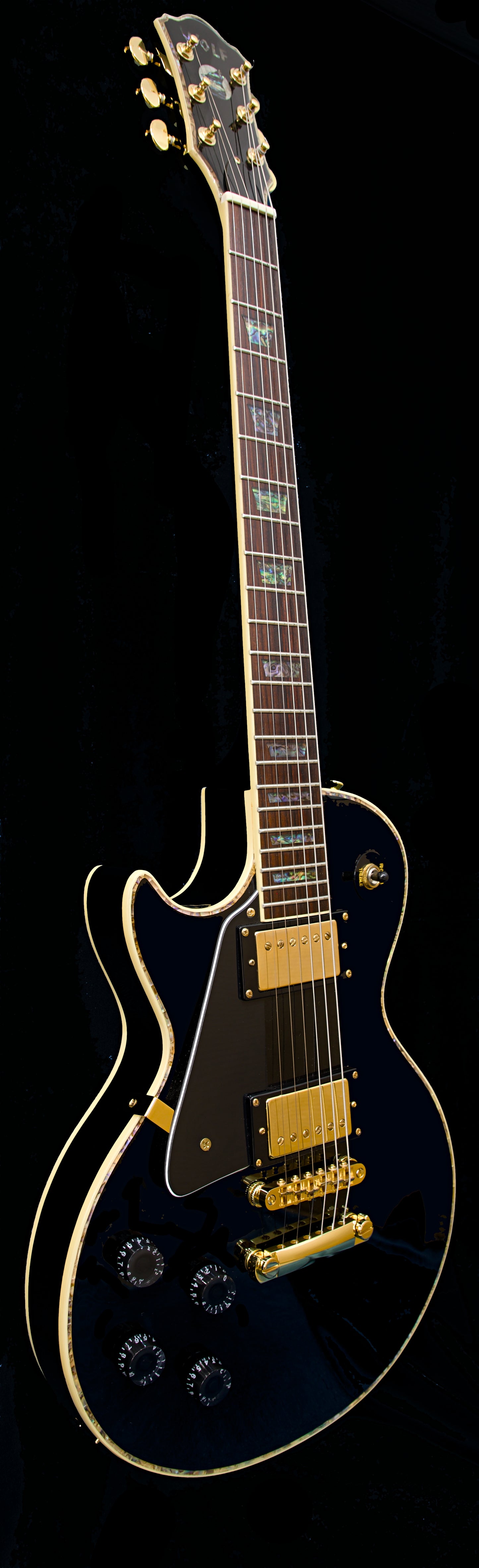 Wolf Guitars Australia Left Hand Collection