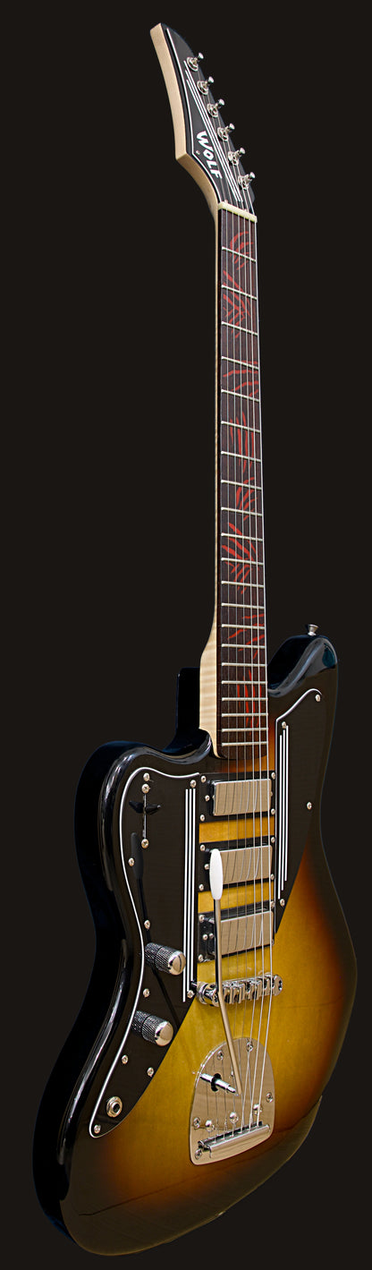 Wolf Guitars Australia Left Hand Collection