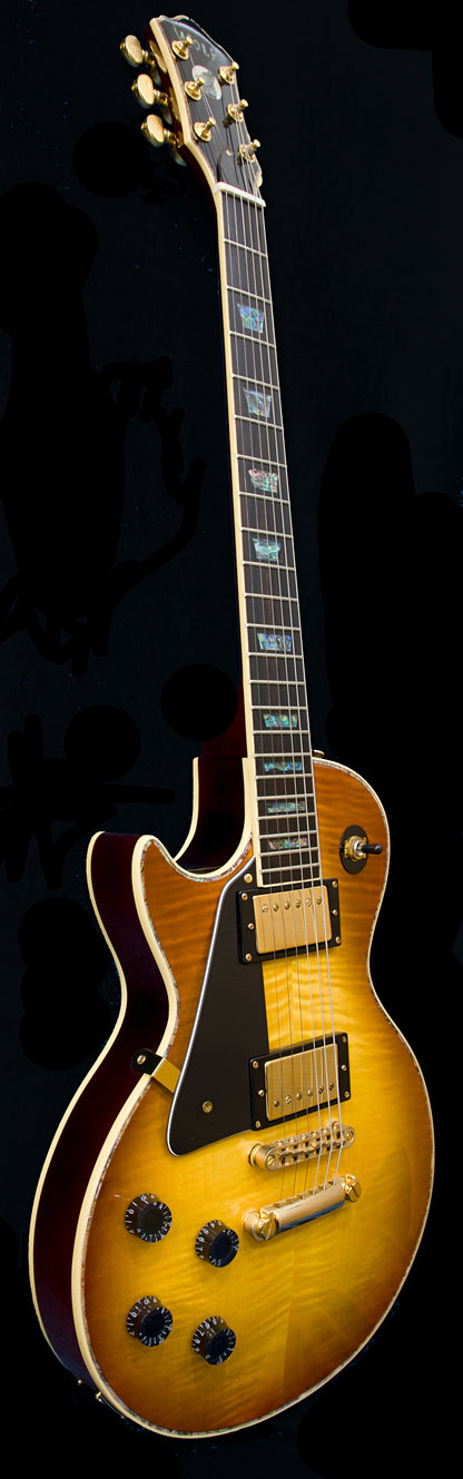 Howler Honey Burst Left Hand With Wolf Hard Case and Pro-Luthier Set Up