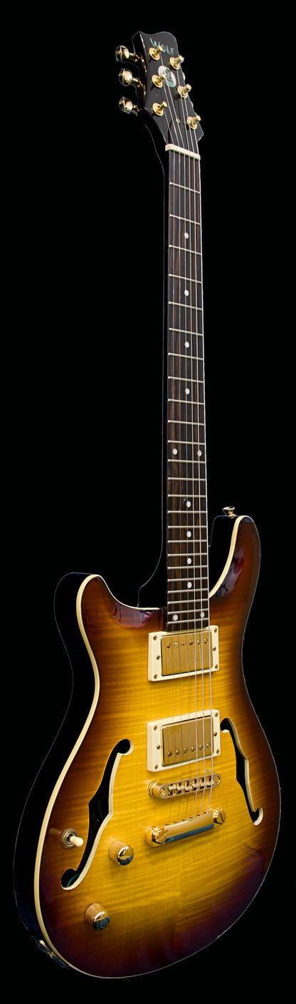 Supernatural Chamber Left Hand With Wolf Hard Case and Pro-Luthier Set Up