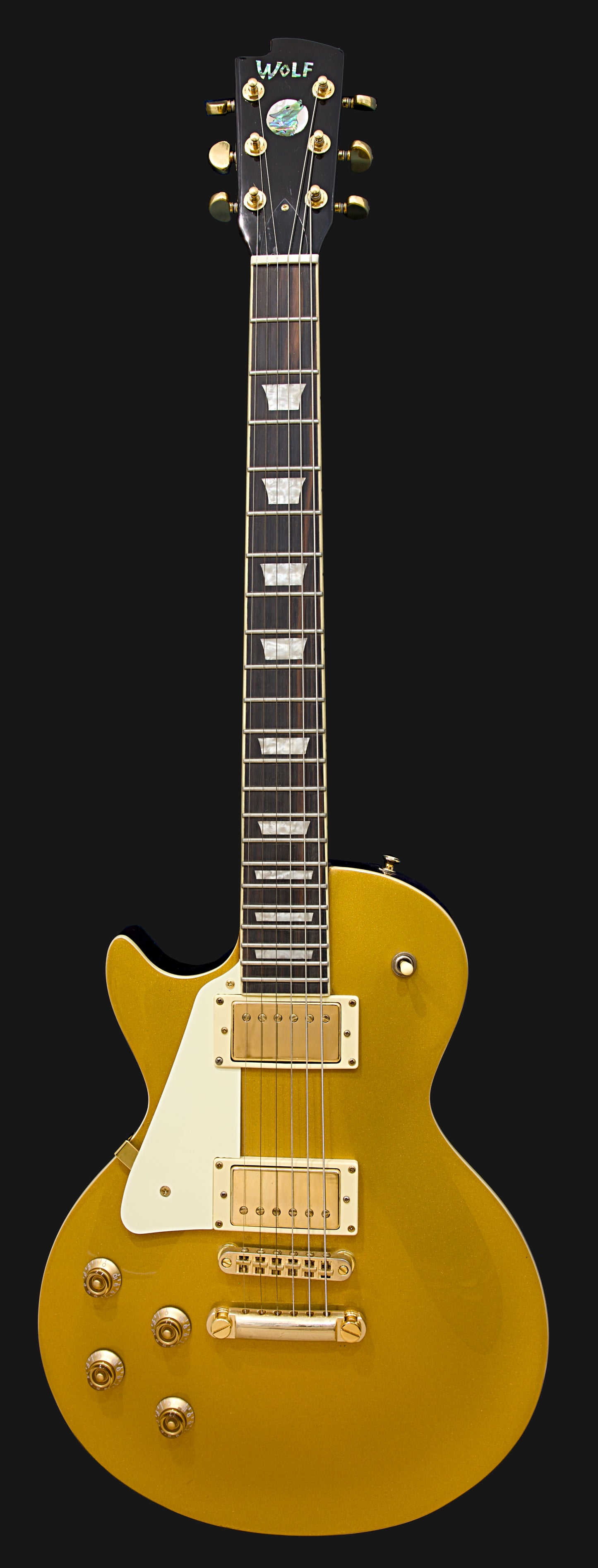Wolf Guitars Australia Left Hand Collection