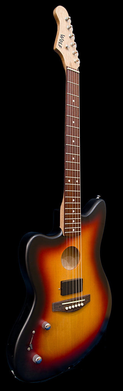 Wolf Guitars Australia Left Hand Collection
