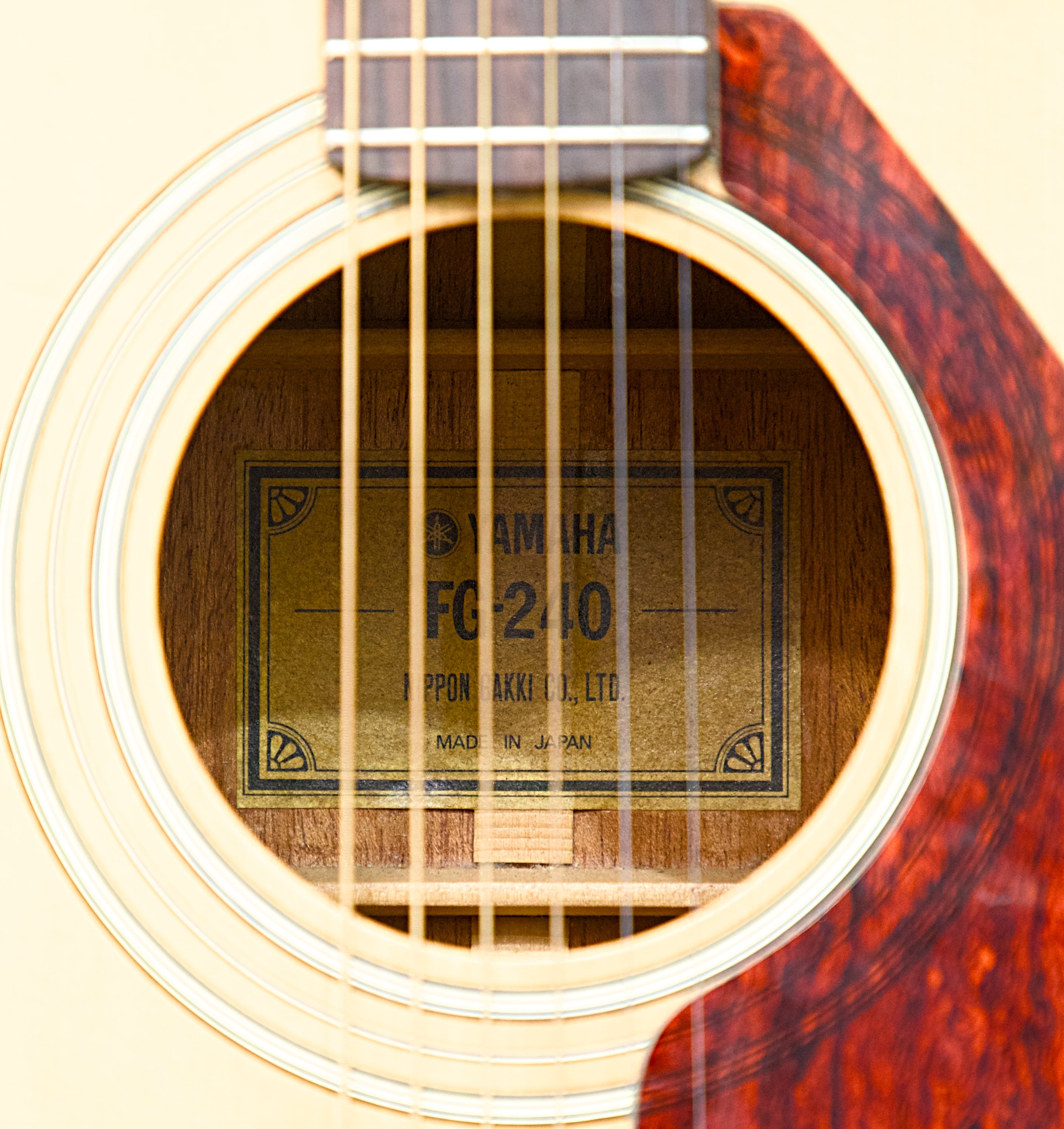 Yamaha FG-240 MADE IN JAPAN GOTOH PEG搭載 Yamaha FG-240 MADE IN JAPAN GOTOH PEG搭載 - メルカリ