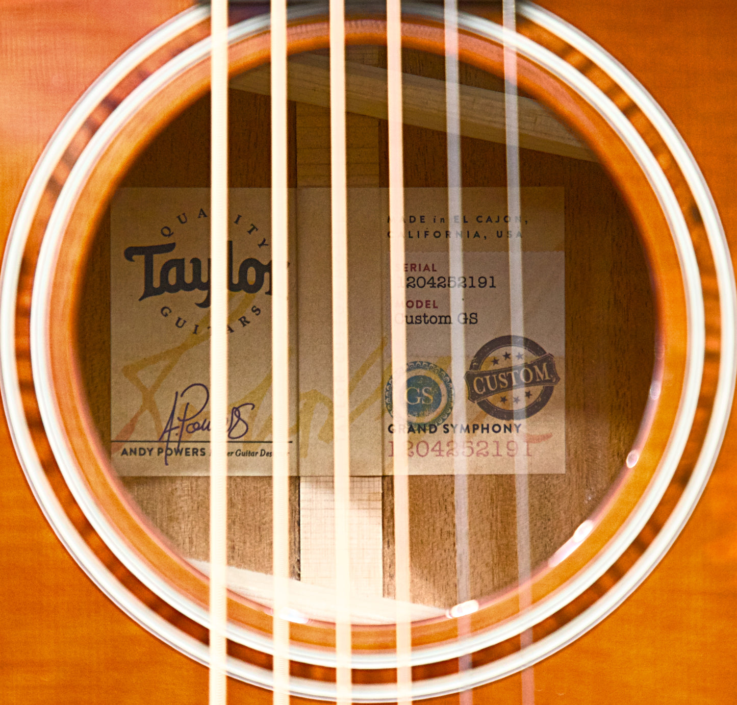 Taylor Custom Catch GS – NAMM Exclusive – 2022 USA – Mint