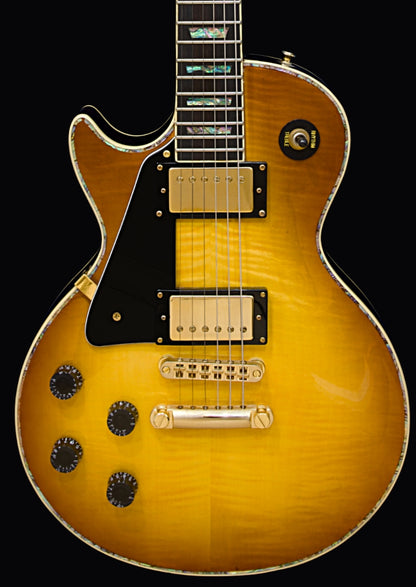 Howler Honey Burst Left Hand With Wolf Hard Case and Pro-Luthier Set Up