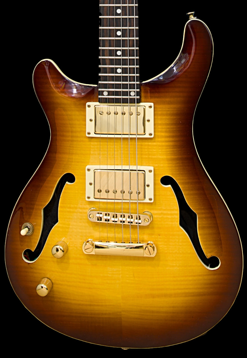 Supernatural Chamber Left Hand With Wolf Hard Case and Pro-Luthier Set Up