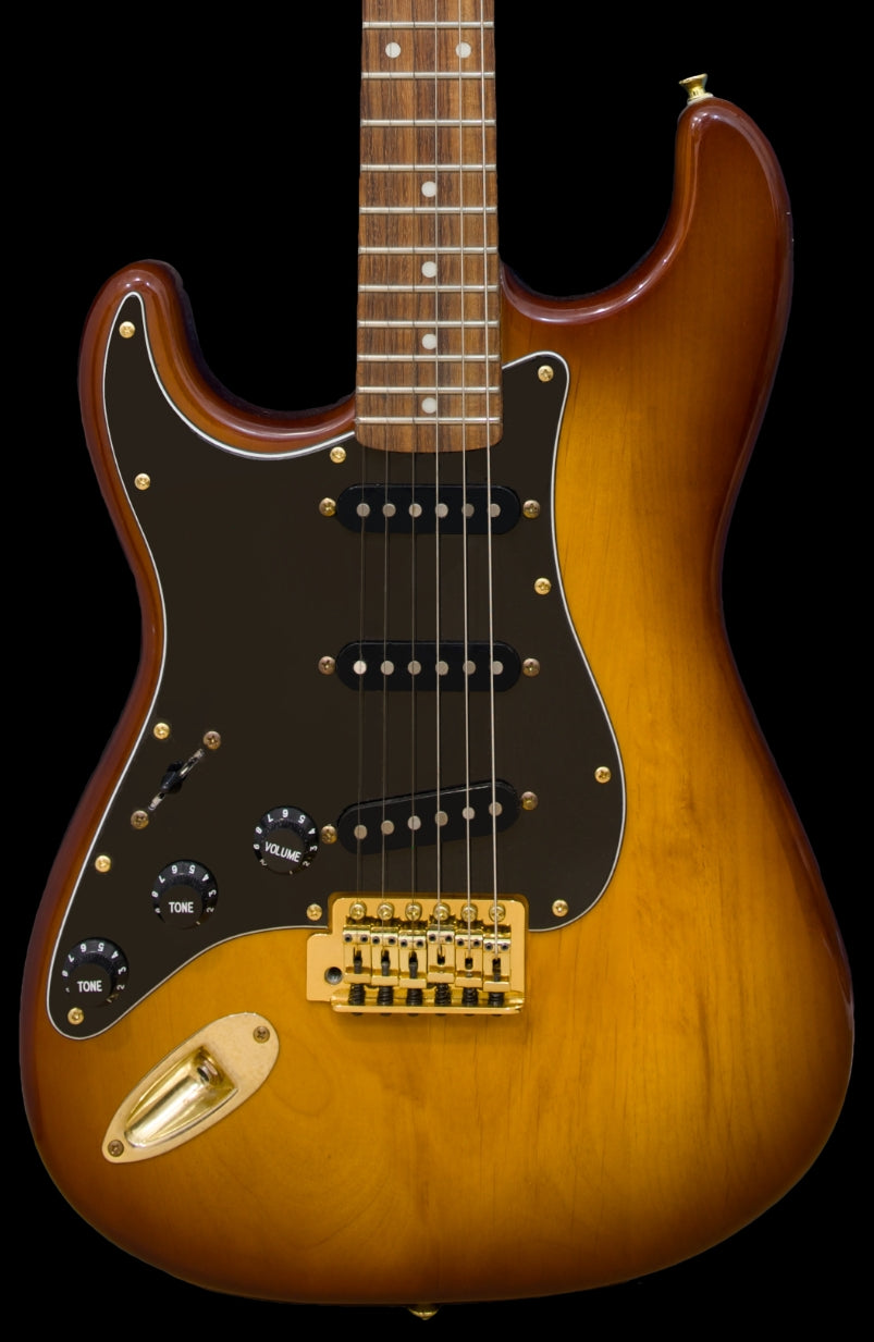 Wolfcaster Left Hand with Hard Case and Pro-Luthier Set Up