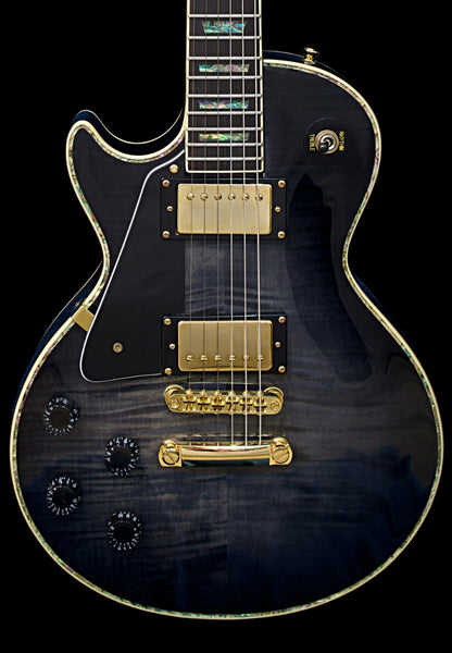 Howler Black Burst Left Hand With Wolf Hard Case and Pro-Luthier Set Up