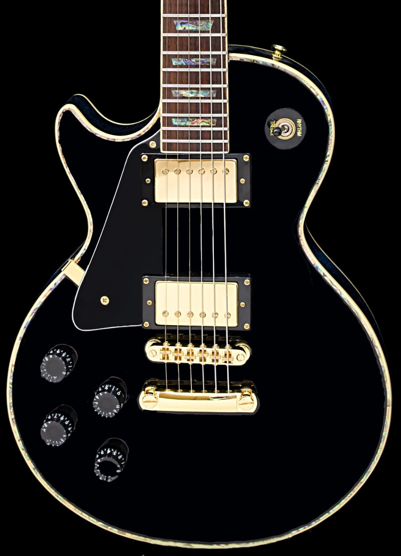 Howler Black Gloss Left Hand With Wolf Hard Case and Pro-Luthier Set Up