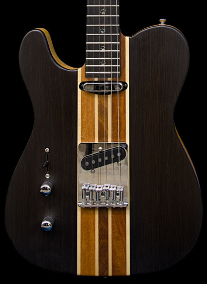 T-Dawg Left Hand With Wolf Hard Case and Pro-Luthier Set Up