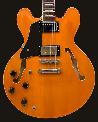 Chuck Left Hand With Wolf Hard Case and Pro-Luthier Set Up