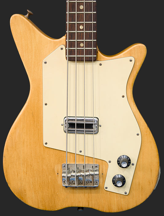 1977 Gretsch Model 7627 TK-300 Bass  Natural Finish (Serial #28019)