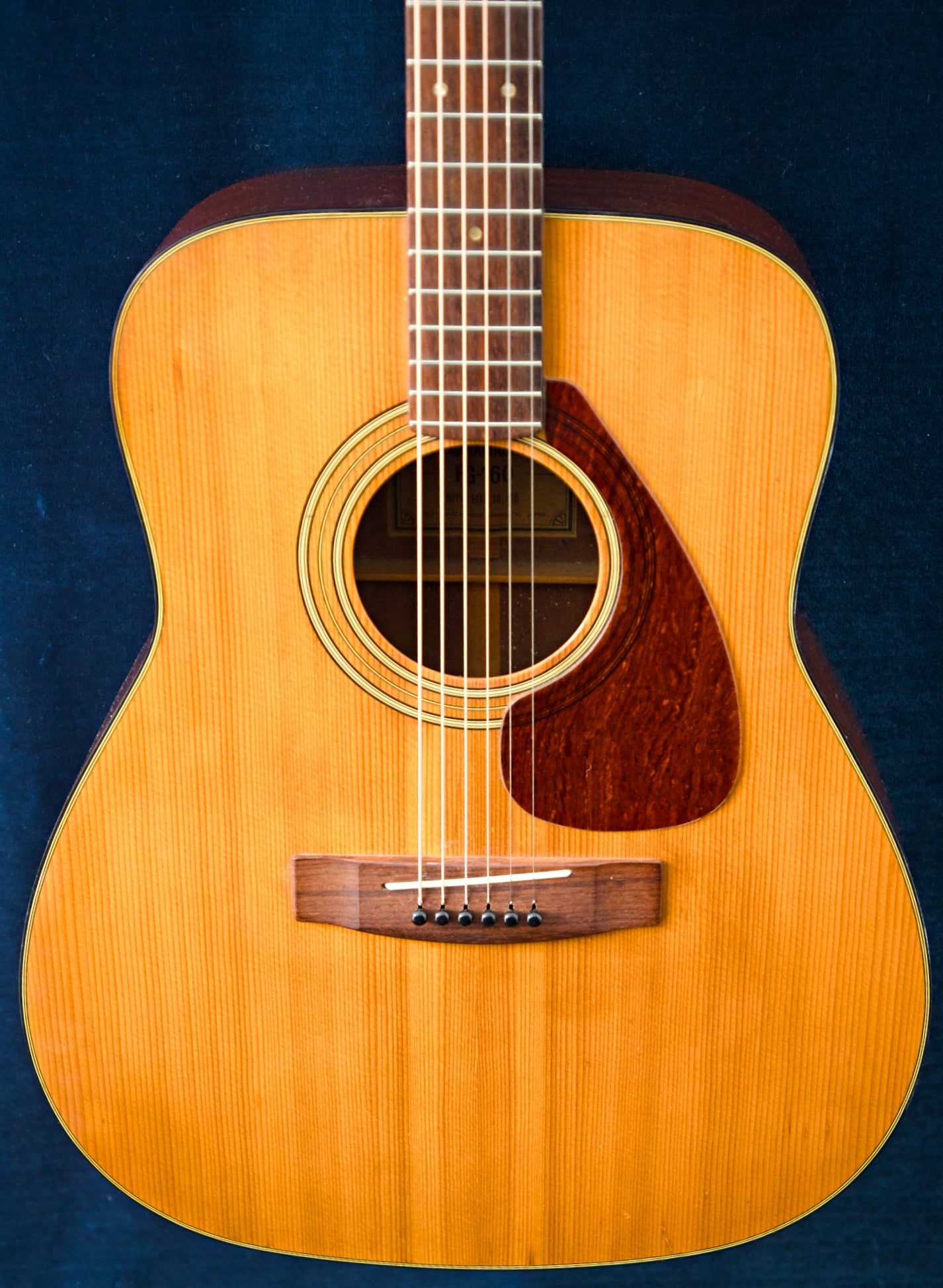 1972 Yamaha FG-160 Green Label – Made in Japan – Excellent Vintage Condition