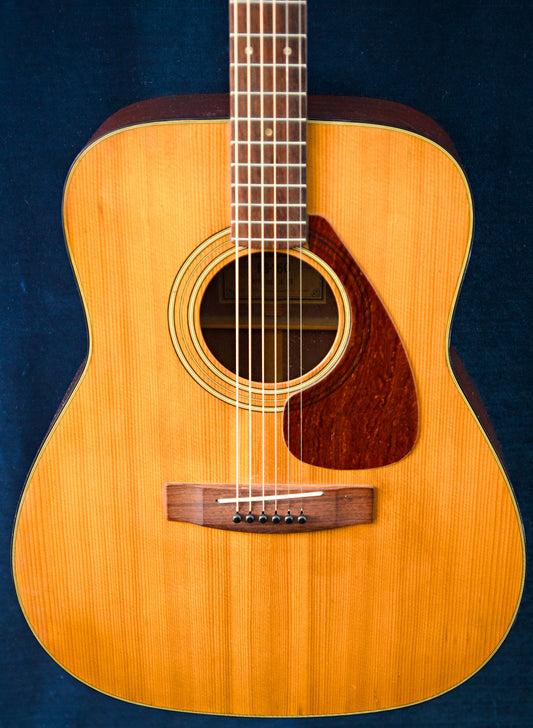 1972 Yamaha FG-160 Green Label – Made in Japan – Excellent Vintage Condition