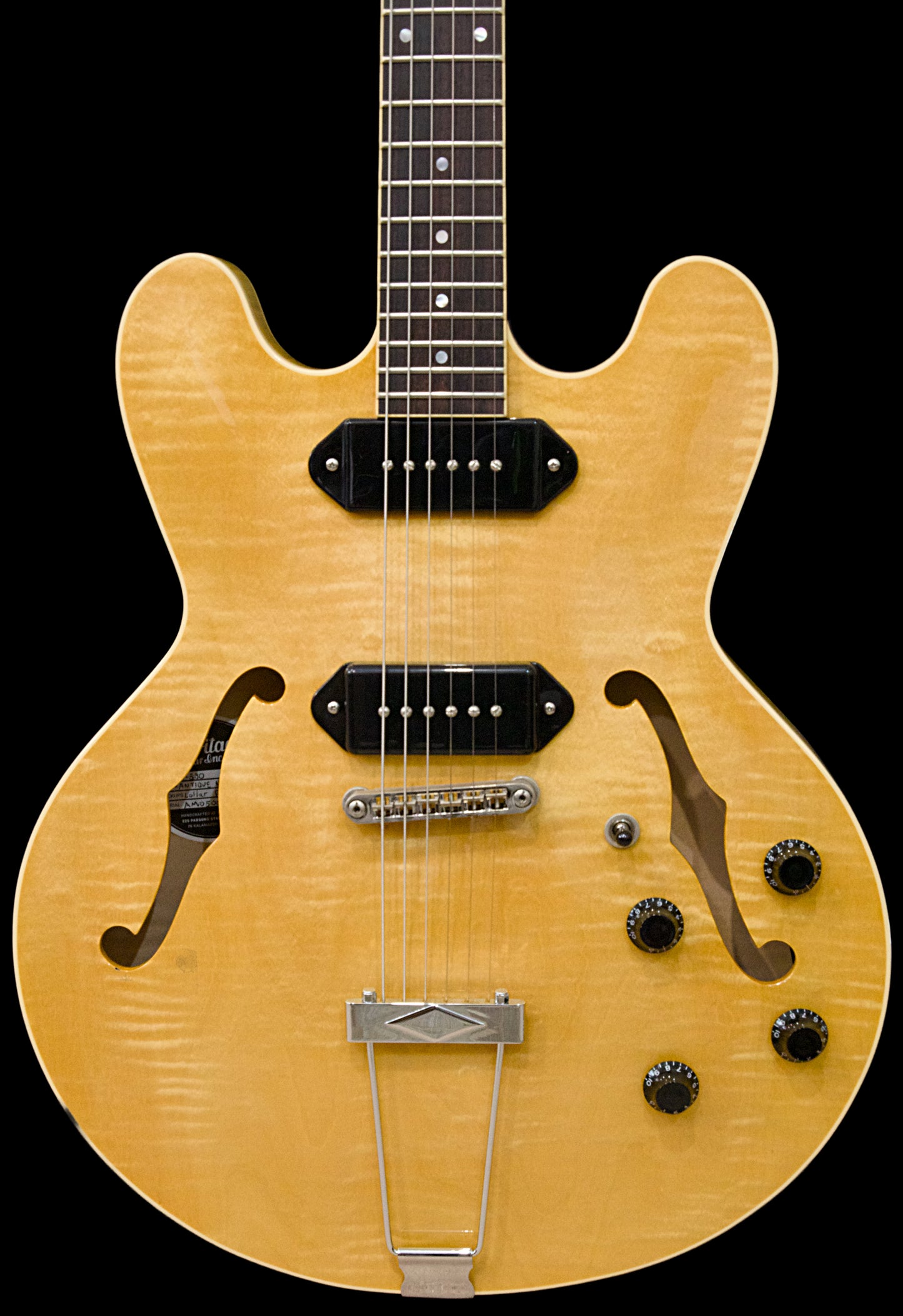 Heritage H-530 2010 Natural Gloss