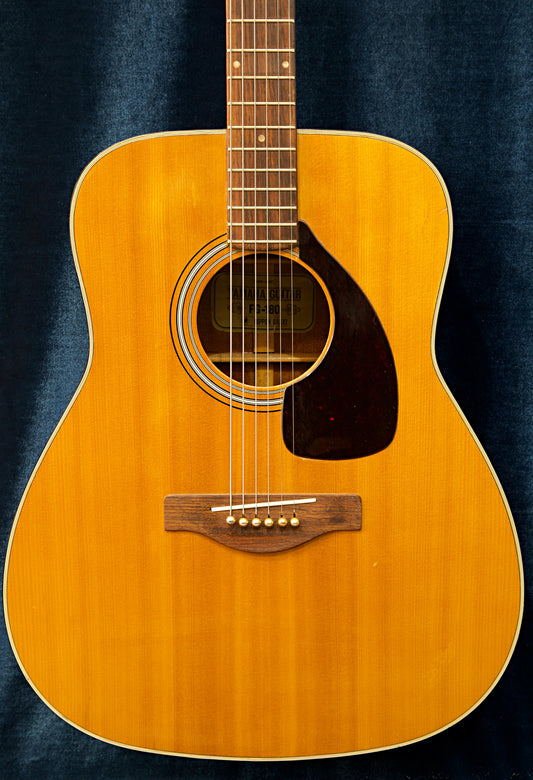 1968‑69 Yamaha FG‑180 Green Label – Nippon Gakki – Vintage Japanese Acoustic