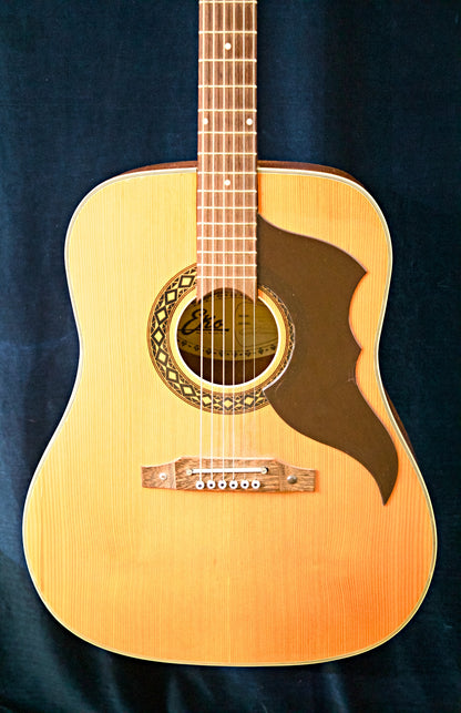 Vintage Eko Ranger VI Steel String Acoustic Guitar – Made in Italy