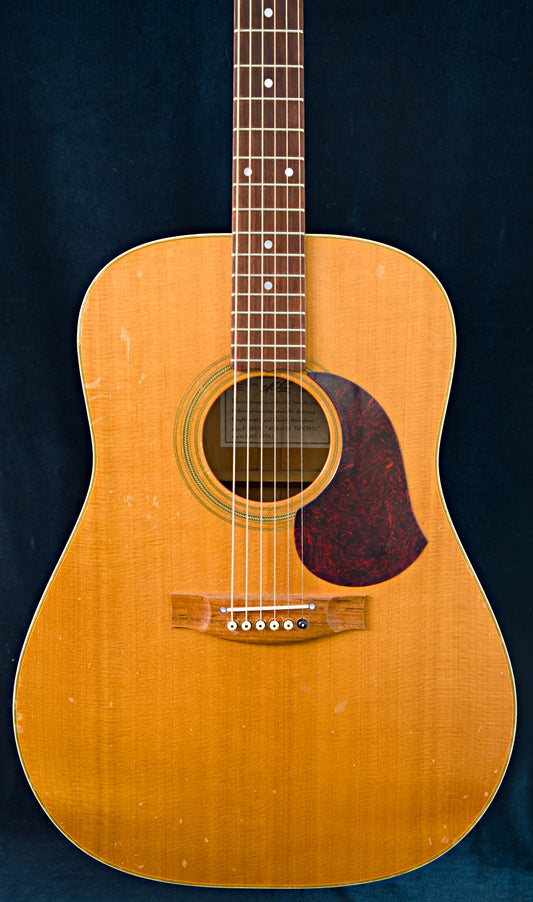Vintage Maton ECW80/6 Acoustic Electric Guitar – Made in Australia – AP5 Pickup Upgrade