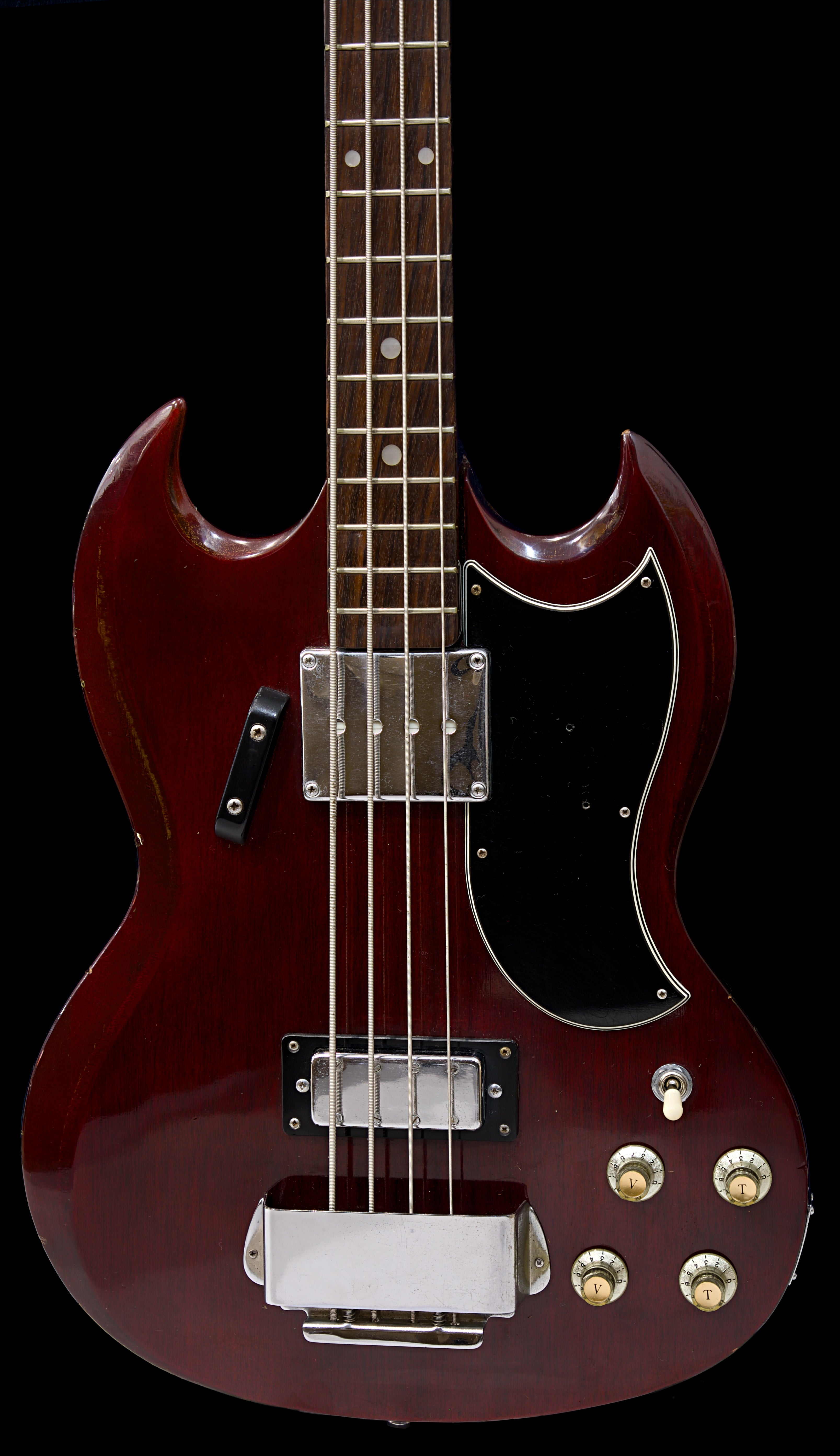 1972–73 Greco EB-350 SG-Style Bass – Made in Japan (Long Scale
