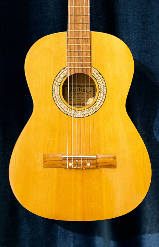 Martinez MC-SJ36-NGL Classical Guitar – Natural Satin (Used, Good Condition)