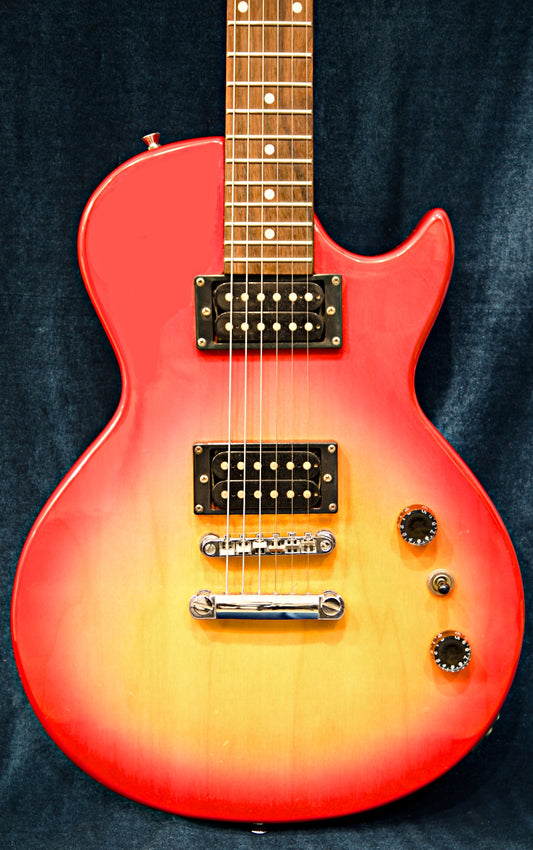 1997 Epiphone Les Paul Special – Korean Made (Saein) – 3 Tone Sunburst  With Original Case