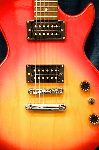 1997 Epiphone Les Paul Special – Korean Made (Saein) – 3 Tone Sunburst  With Original Case