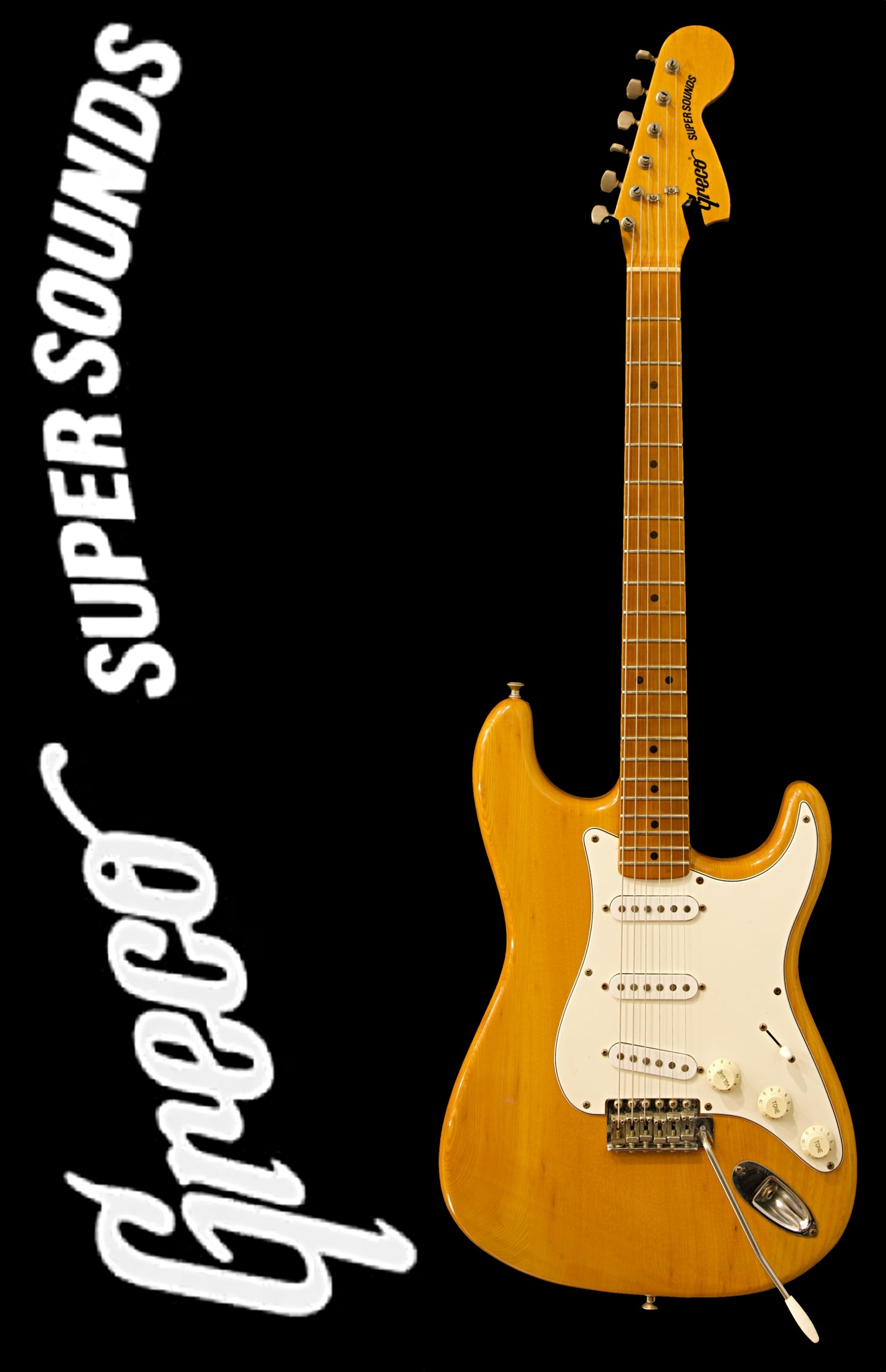 1977 Greco SE500 Super Sounds – Natural – Made in Japan – All Original