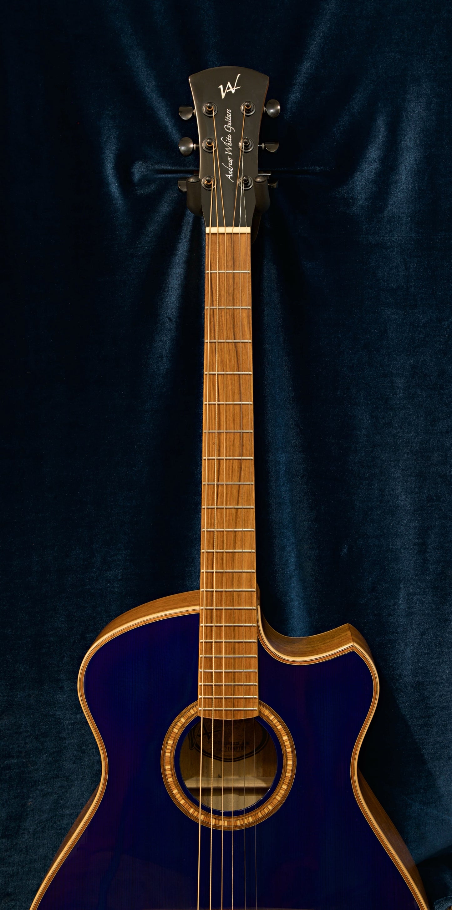 Andrew White Freja 1023 BSB (Blue) With Hard Case