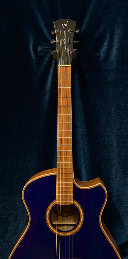 Andrew White Freja 1023 BSB (Blue) With Hard Case