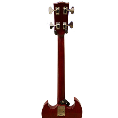 1970s Sakai EB Short Scale Bass – Made in Japan – Cherry