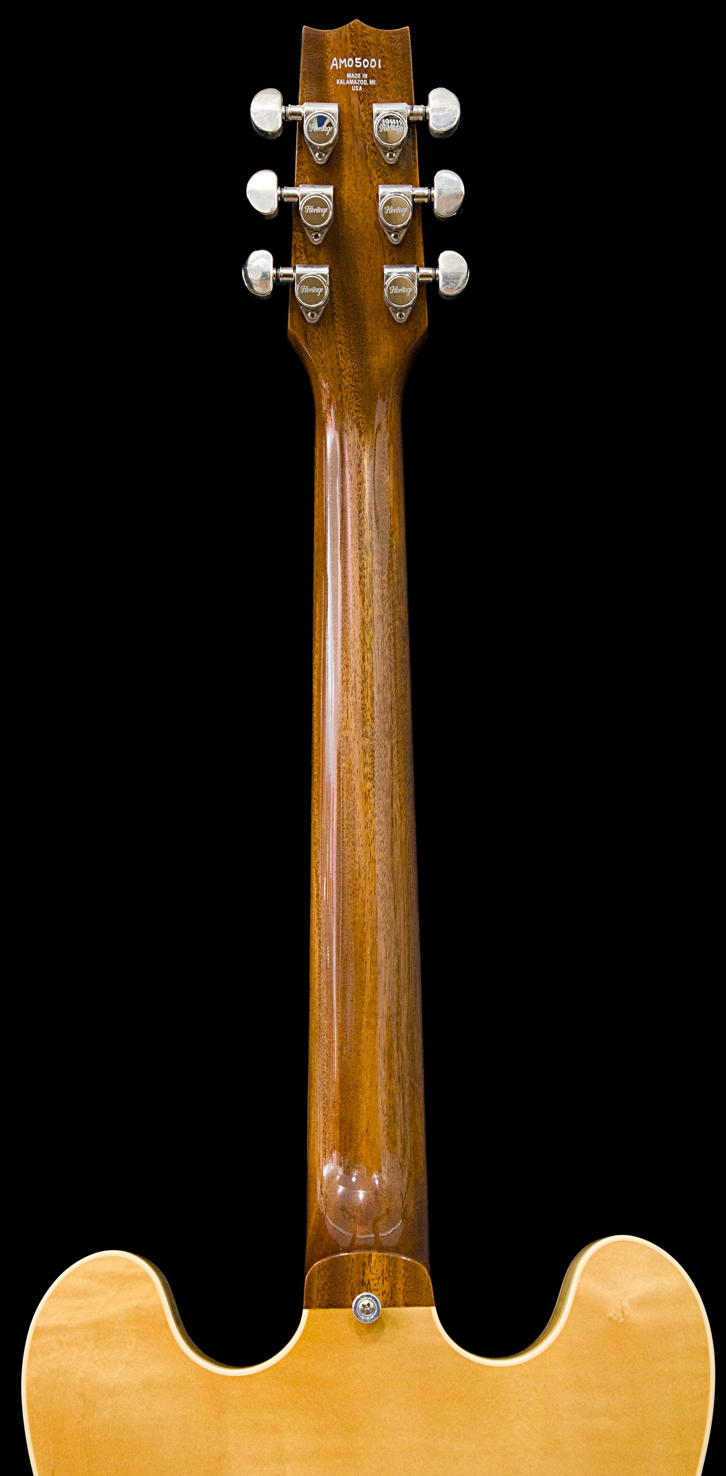 Heritage H-530 2010 Natural Gloss
