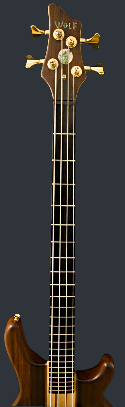 Wildwood-4 Left or Right Hand With Wolf Hard Case and Pro-Luthier Set Up
