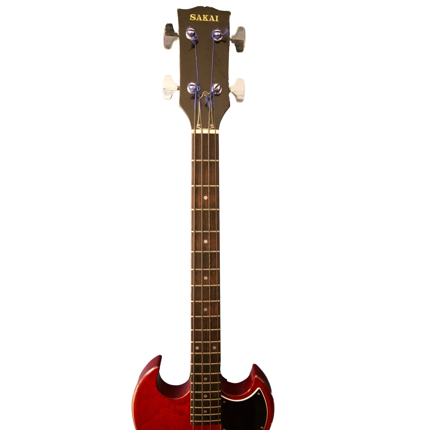 1970s Sakai EB Short Scale Bass – Made in Japan – Cherry