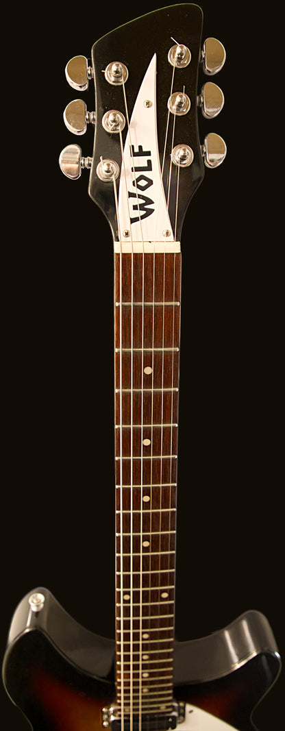 Tuxedo Series II 3 Tone Sunburst With Wolf Hard Case and Pro-Luthier Set Up