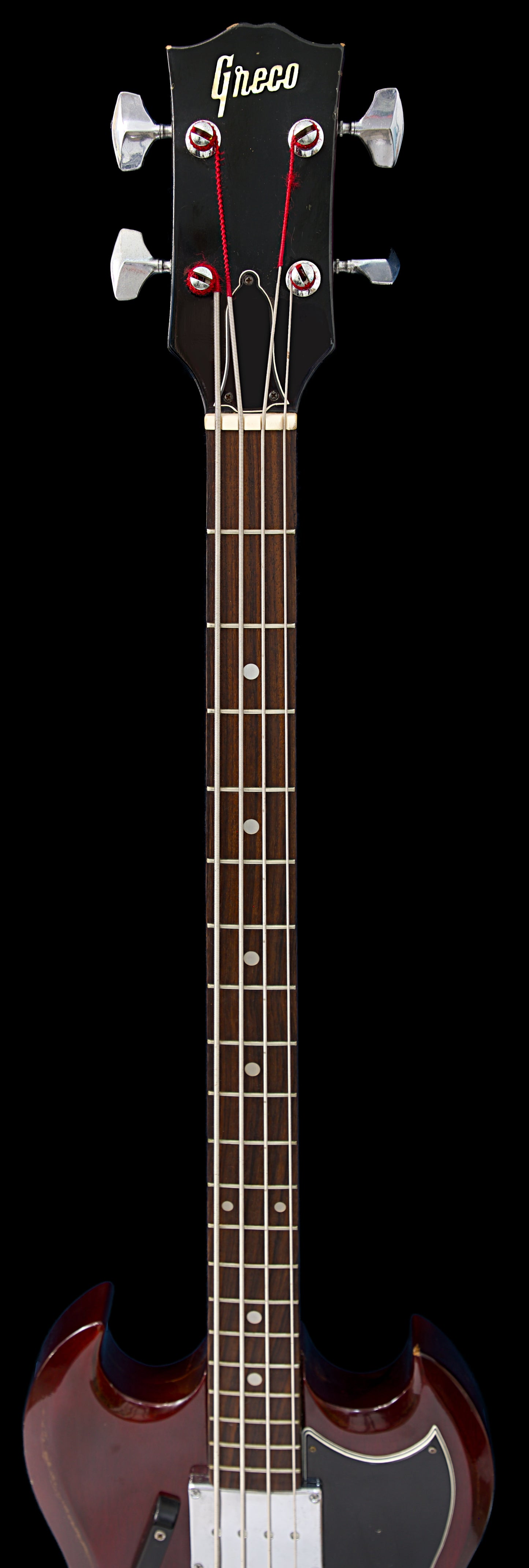 1972–73 Greco EB-360 SG Bass – Made in Japan – Original Case
