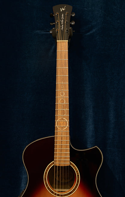 Andrew White Freja 112 3 Tone Sunburst With Hard Case