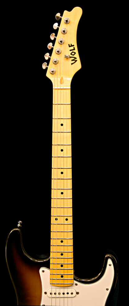 Wolfcaster with Hard Case and Pro-Luthier Set Up