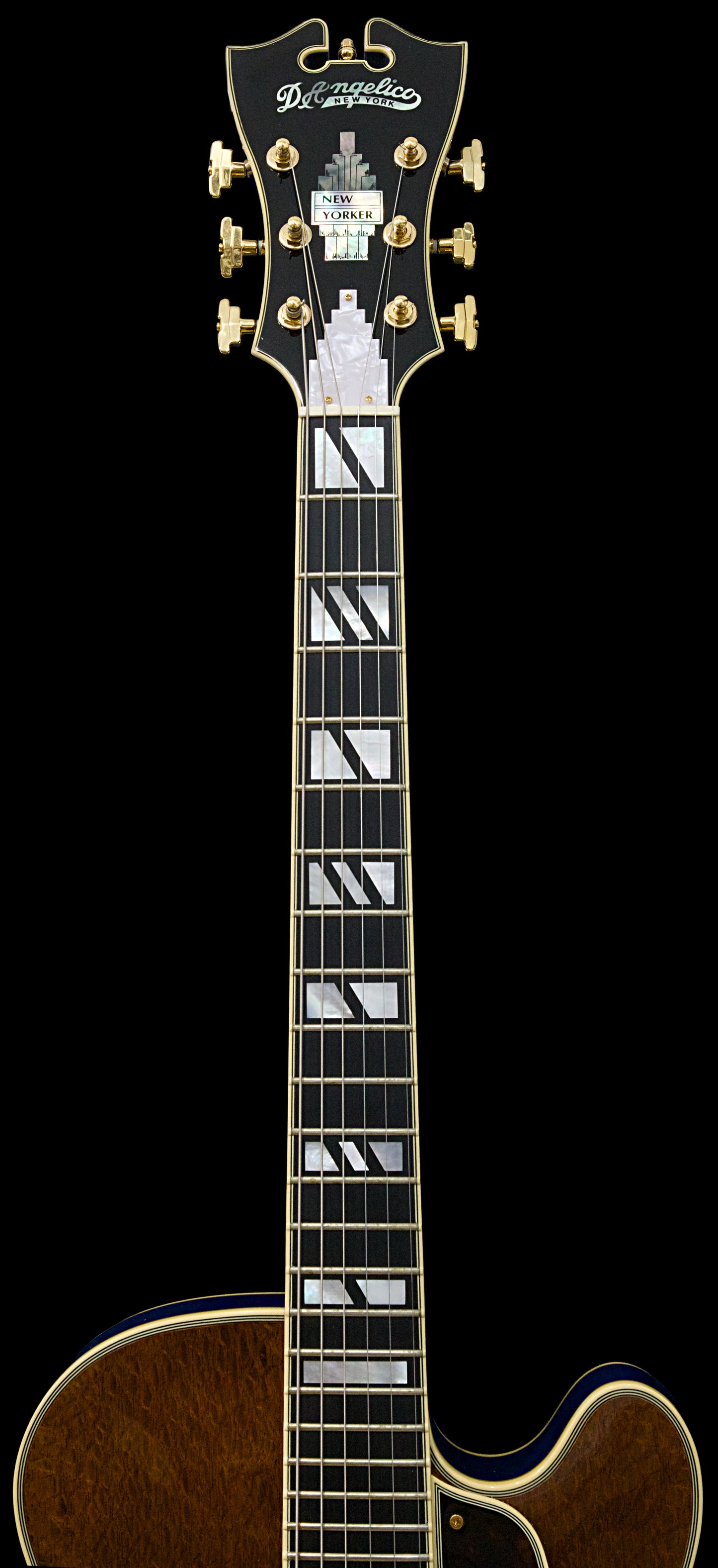 D’Angelico New Yorker NYSS-3B LTD