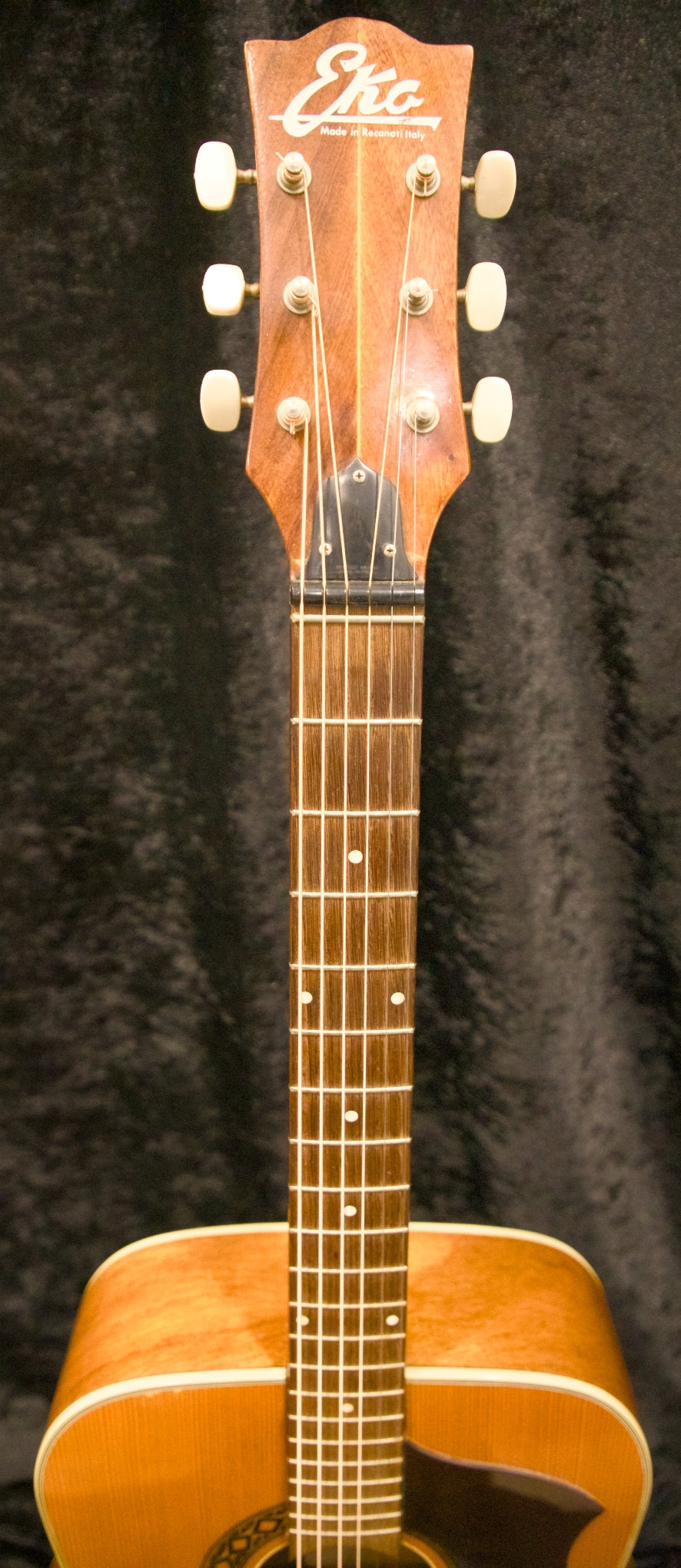 Vintage Eko Ranger VI Steel String Acoustic Guitar – Made in Italy
