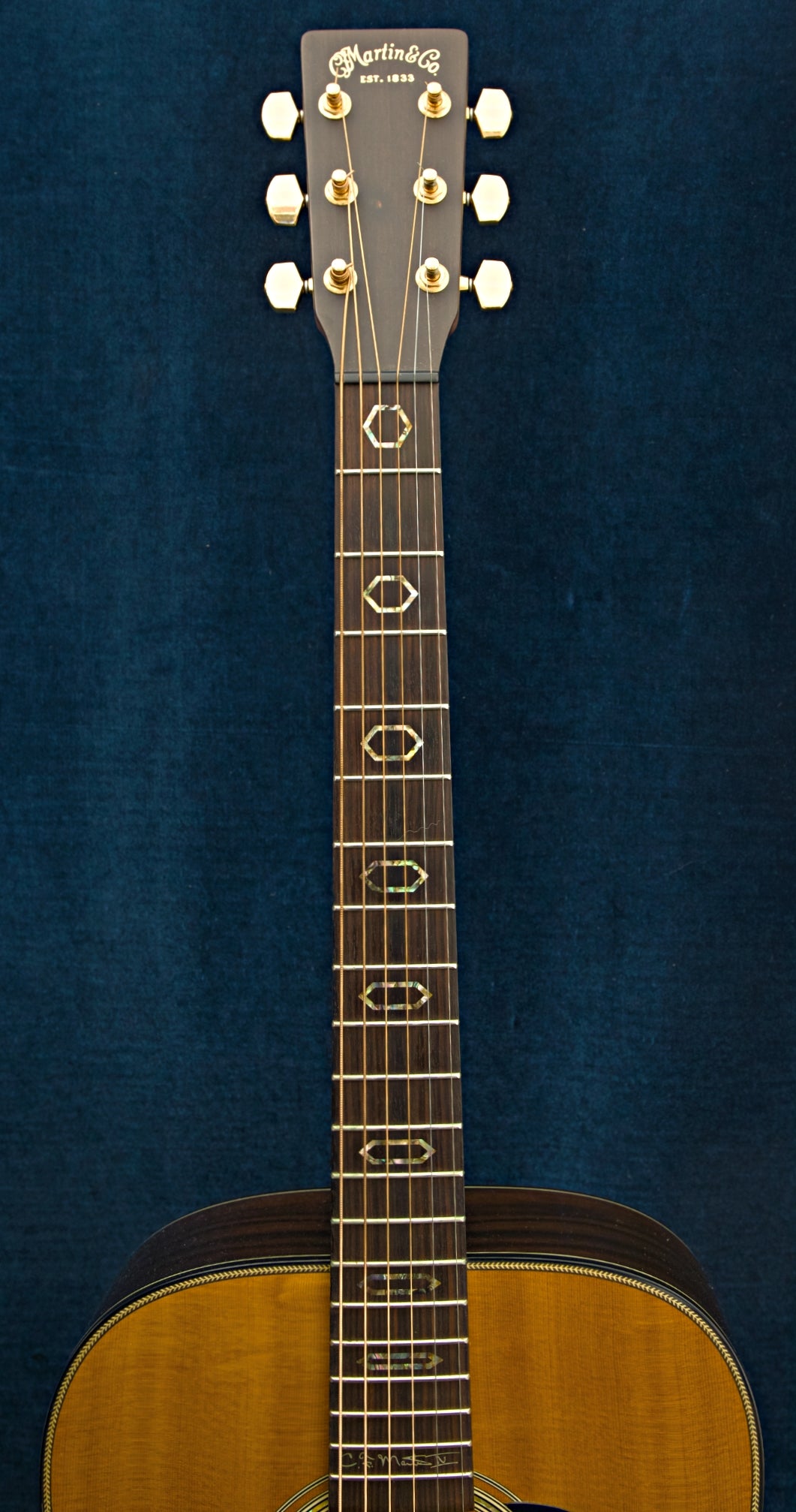 1998 Martin & Co CEO-2  Rare Early CEO Series  Striking Bookmatched Back USA Made