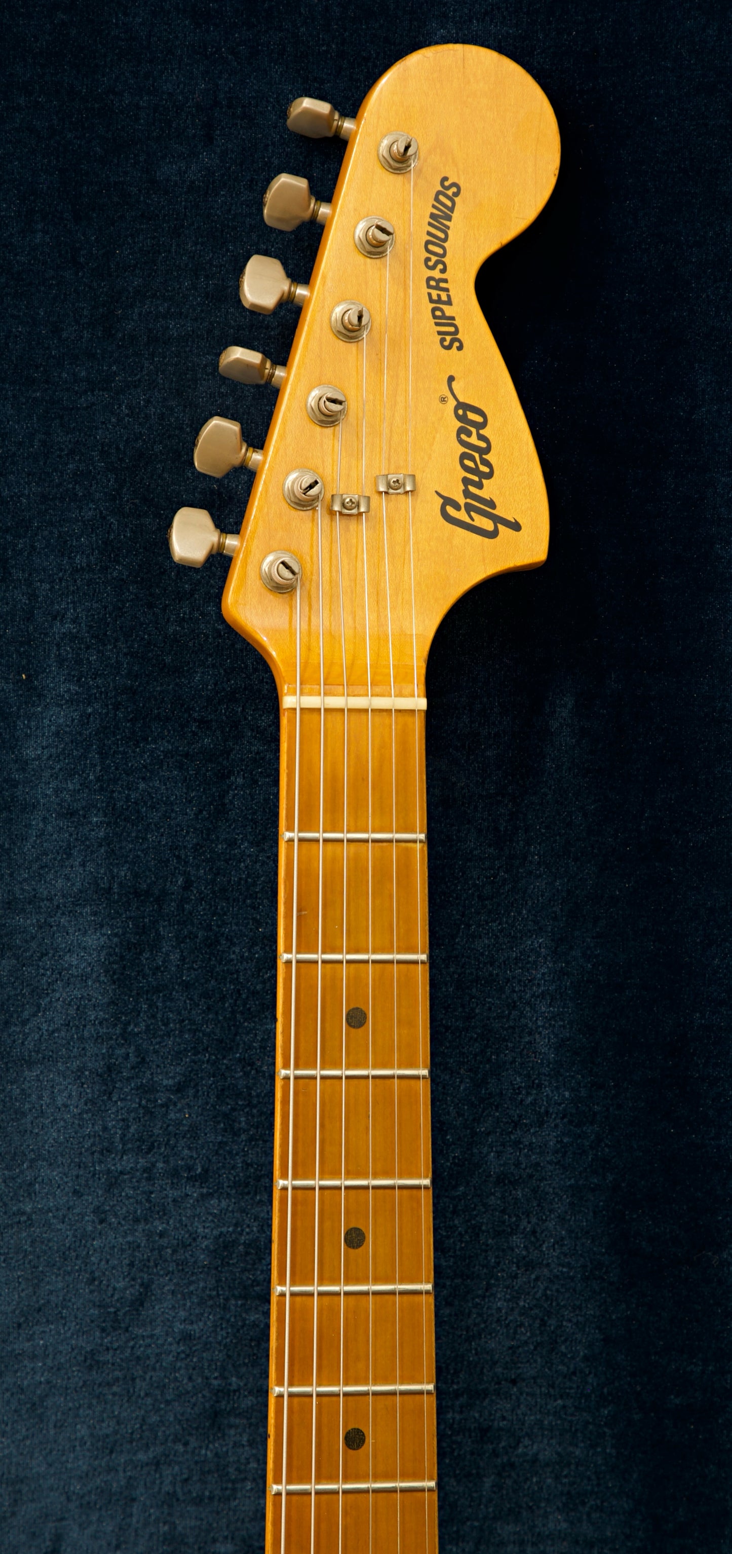 1977 Greco SE500 Super Sounds – Natural – Made in Japan – All Original