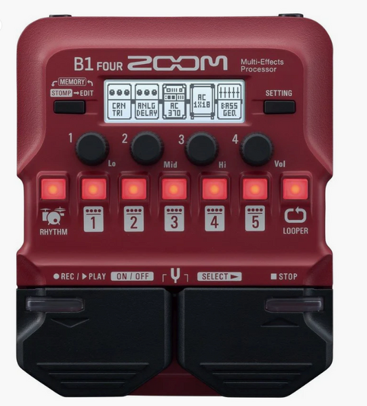 Zoom B1 Four Multi-Effects Processor