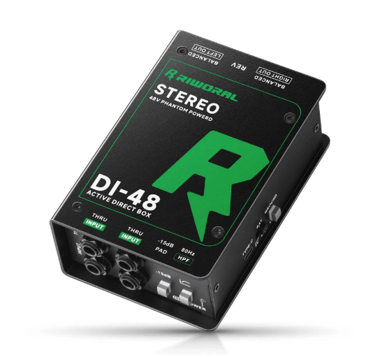 Riworal DI-48 Active Direct Box